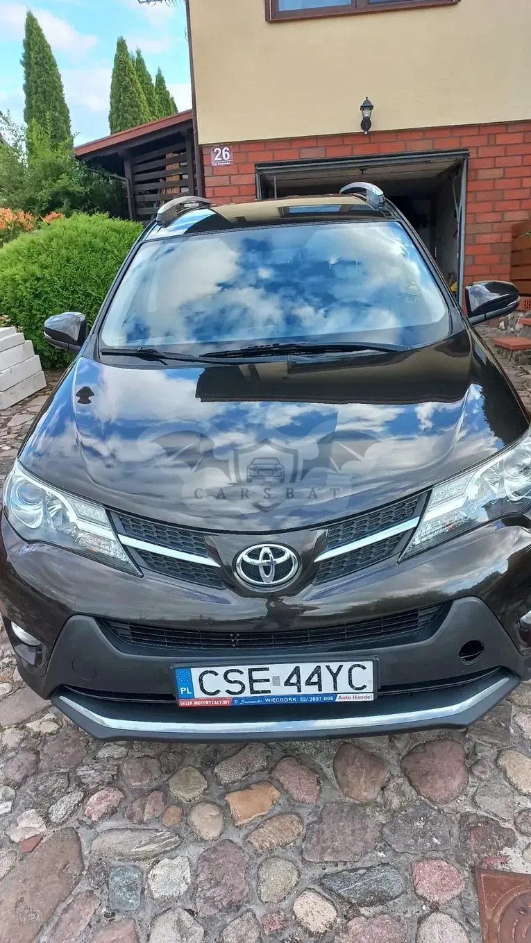 Toyota Rav4 IV (2012-2018) 2.2 D-4D Premium 2015