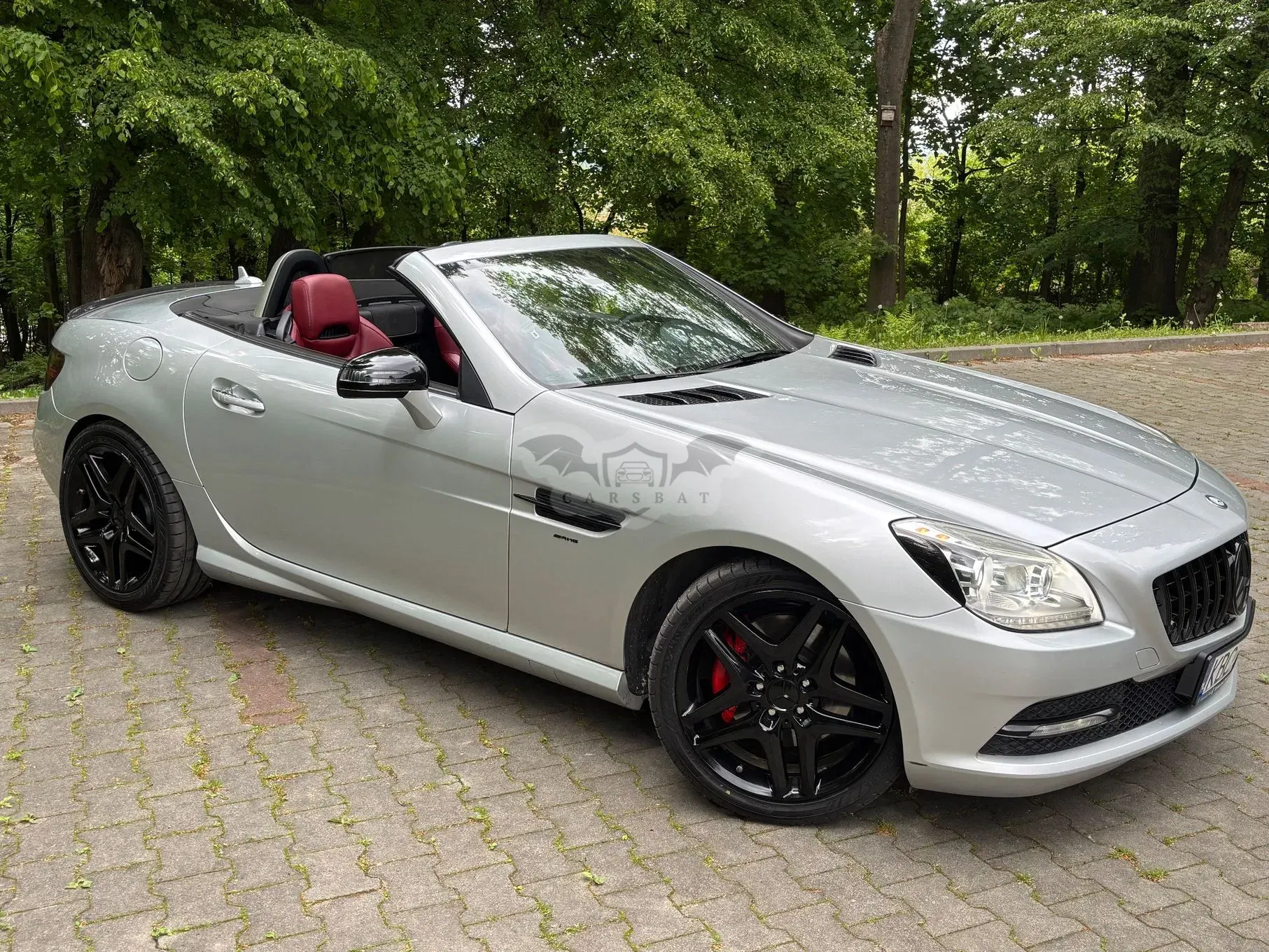 Mercedes-Benz SLK R172 (2011-) 2016