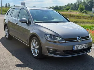 Volkswagen Golf VII (2012-2020) 2.0 TDI (BlueMotion Technology) DSG Highline 2014