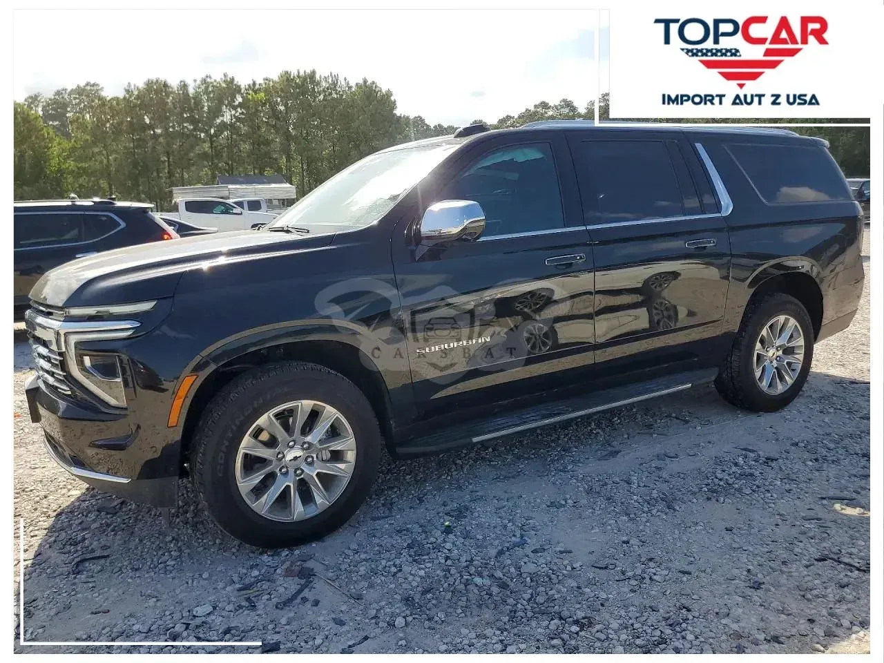 Chevrolet Suburban 2025
