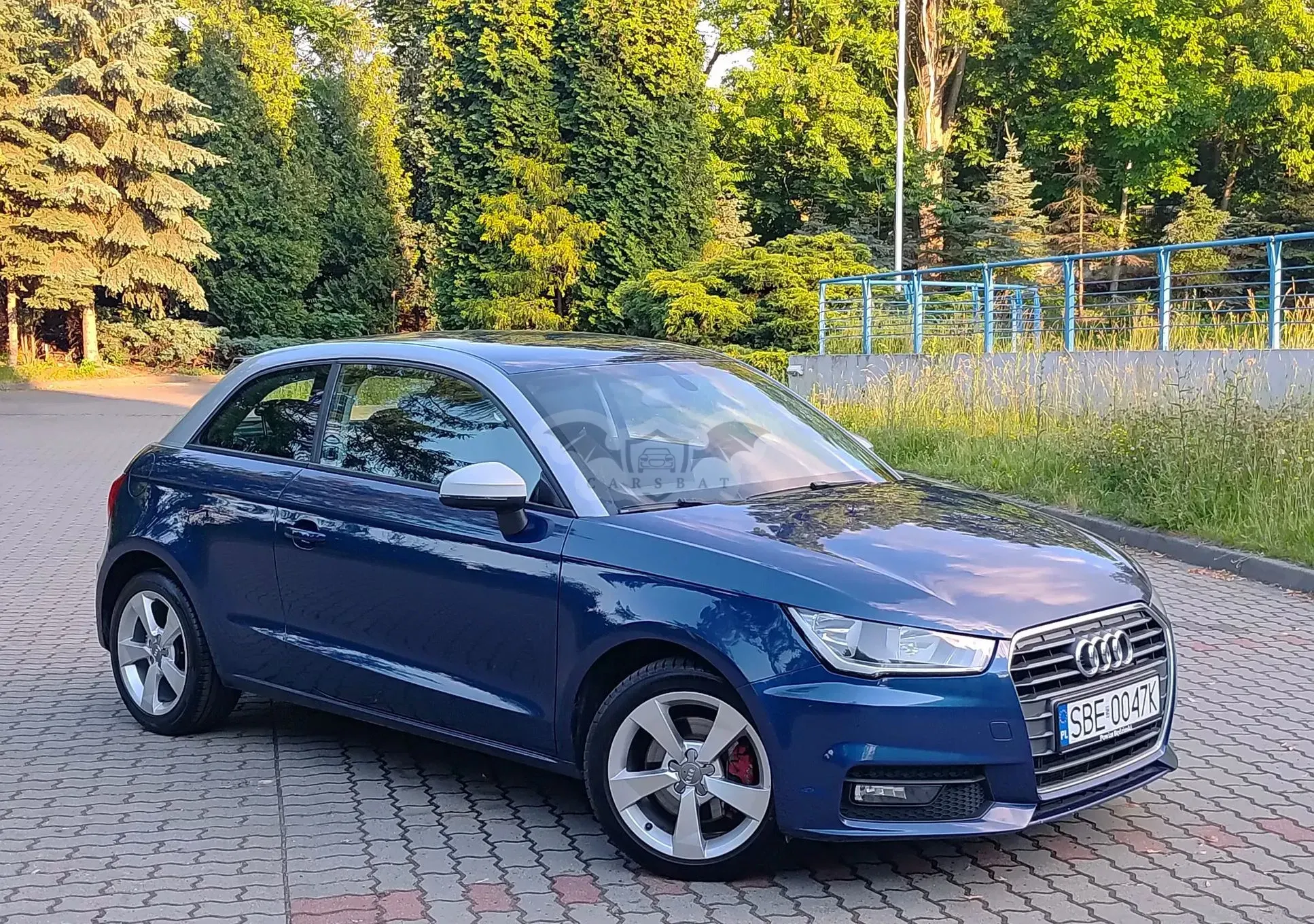 Audi A1 8X (2010-2018) 1.4 TFSI CoD Sport 2015