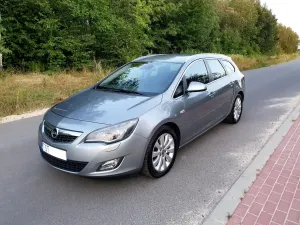 Opel Astra J (2009-2019) 2.0 CDTI Exklusiv 2012