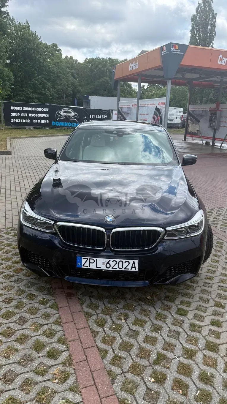 BMW 6 Series 640i xDrive 2018