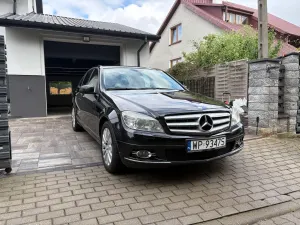 Mercedes-Benz C W204 (2007-2014) 220 CDI DPF Automatik BlueEFFICIENCY Elegance 2009