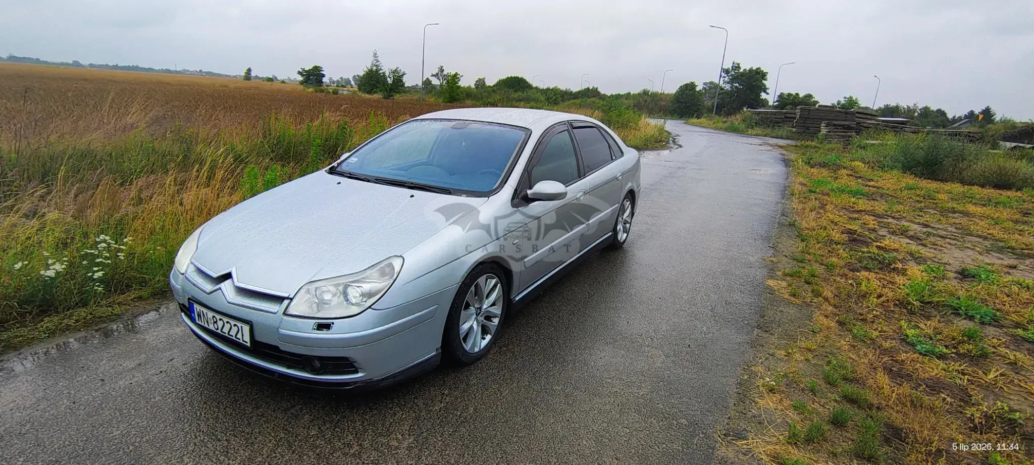 Citroën C5 II (2004-2008) 3.0 V6 Exclusive 2005