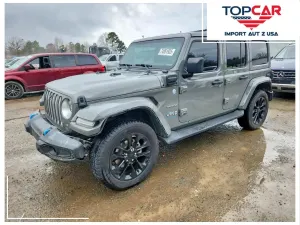 Jeep Wrangler IV (2017-) 2.0 PHEV Softtop AWD Automatik Sahara 2023