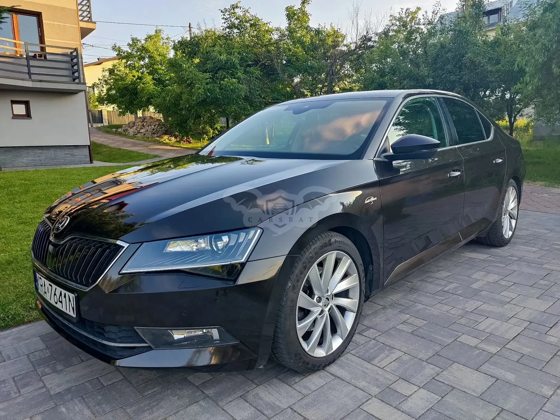 Skoda Superb III (2015-2023) 2.0 TDI L&K 2015