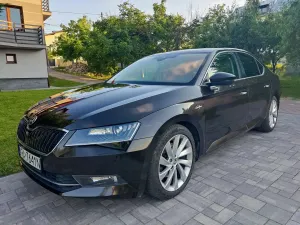 Skoda Superb III (2015-2023) 2.0 TDI L&K 2015