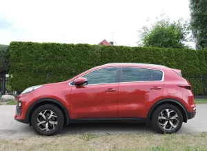 Kia Sportage IV (2016-2021) 2019