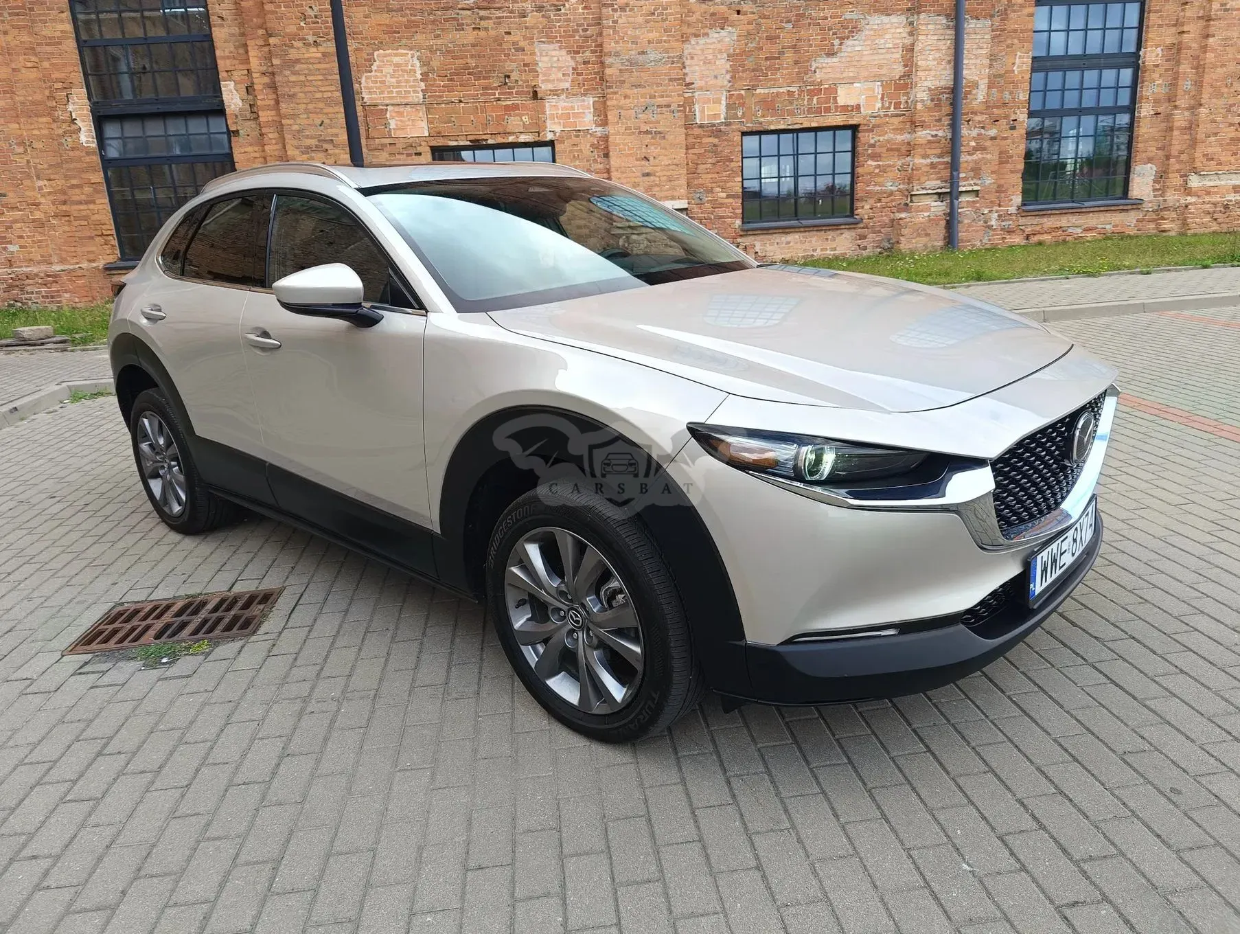 Mazda CX-30 e-SKYACTIVE X 186 SKYACTIV-Drive AWD EXCLUSIVE-LINE 2024