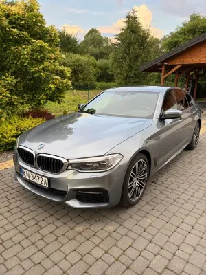 BMW 5 Series G30/G31 (2017-2023) 540d xDrive M Sport sport 2017