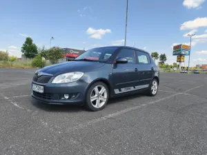 Skoda Fabia II (2007-2014) 2012