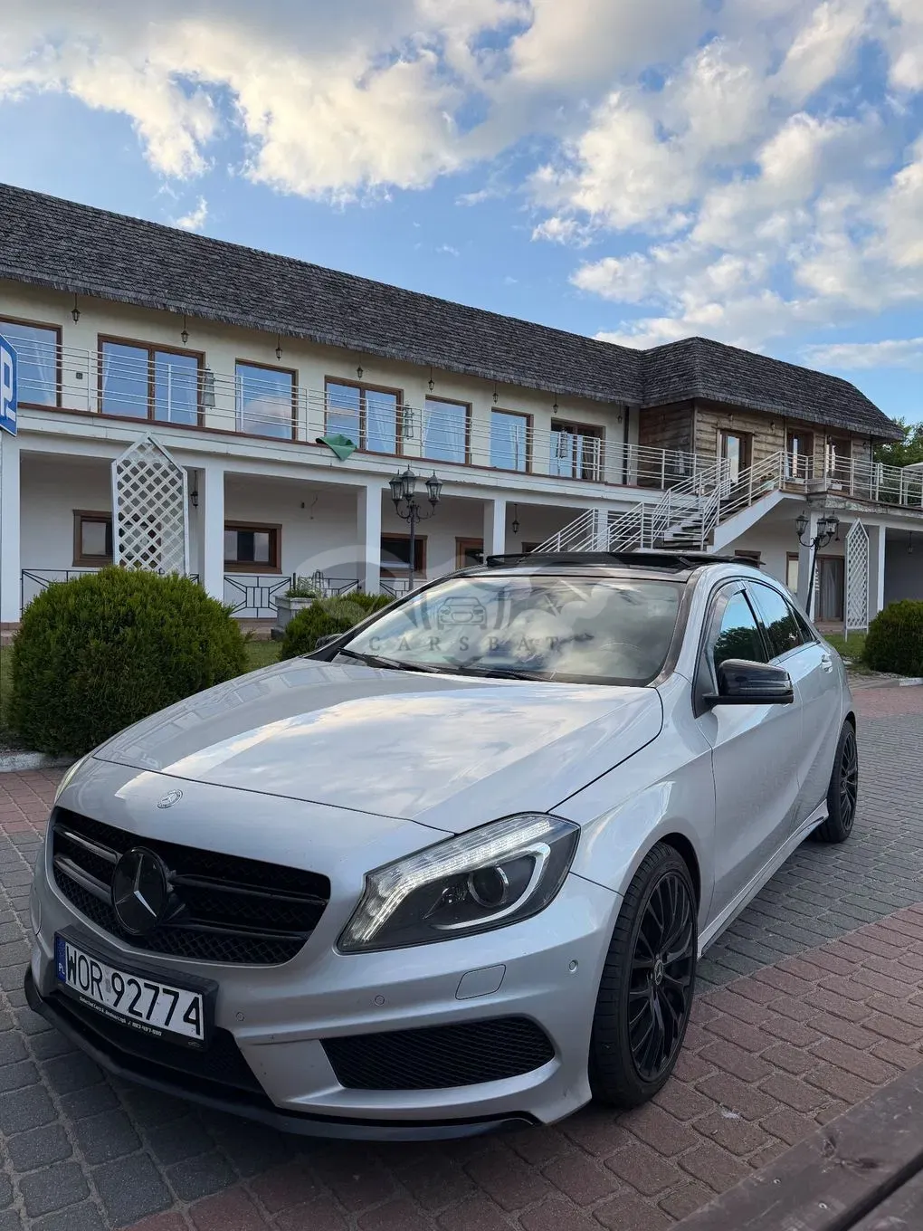 Mercedes-Benz A W176 (2012-) 250 7G-DCT AMG Line 2012