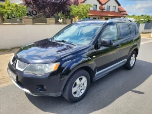Mitsubishi Outlander II (2006-2013) 2.0 DI-D 4WD Invite 2008