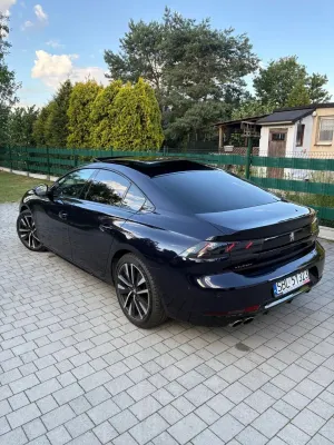 Peugeot 508 II (2018- ) 2.0 BlueHDi GT S&S EAT8 2019
