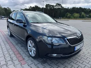 Skoda Superb II (2008-2018) 2.0 TDI Elegance DSG 2015