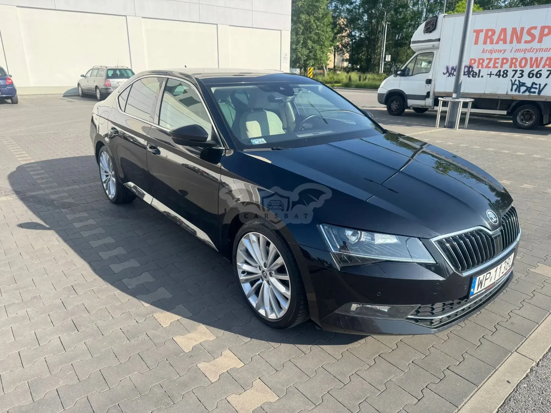 Skoda Superb III (2015-2023) 2.0 TDI 4x4 Style DSG 2018