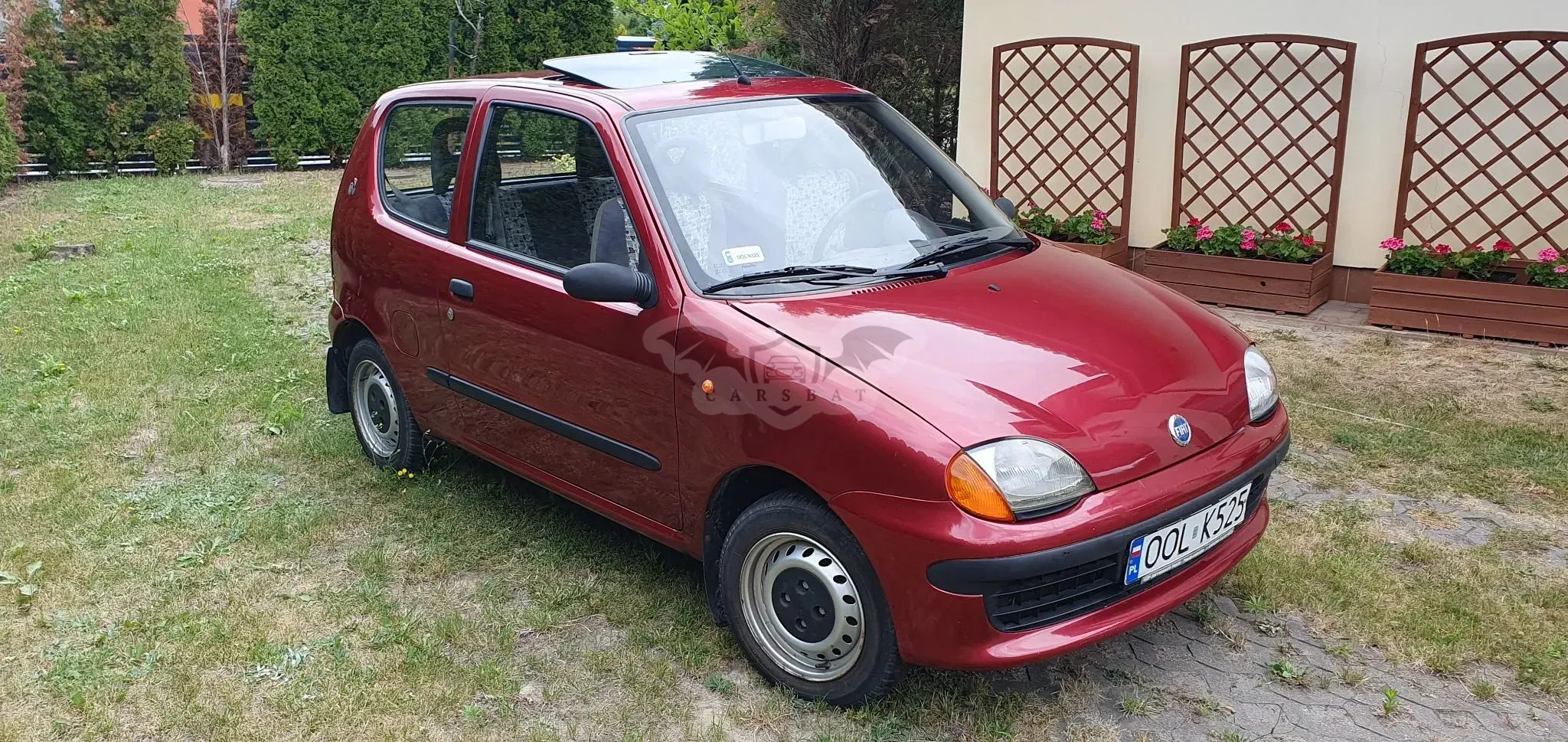 Fiat Seicento 2002