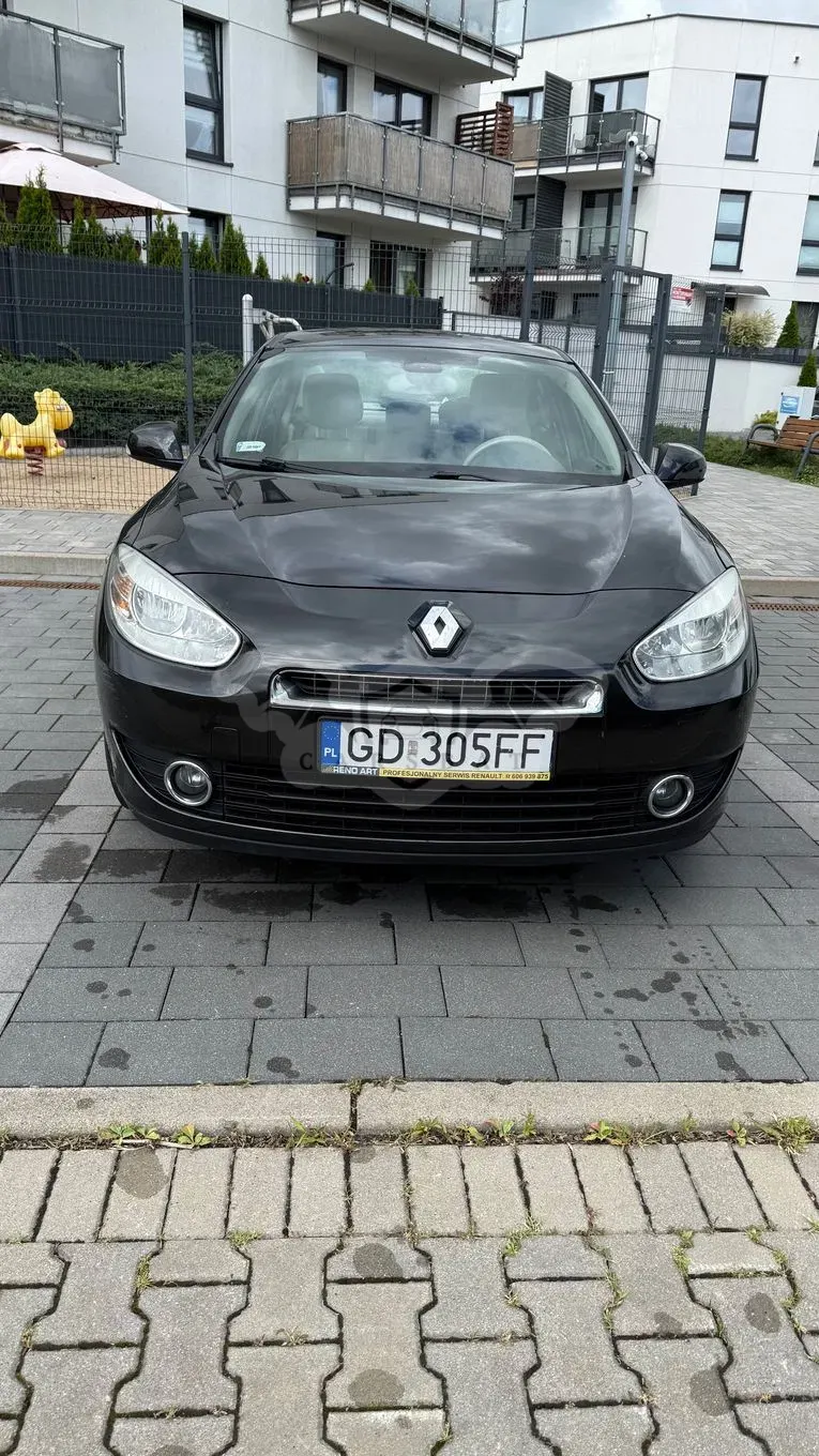 Renault Fluence (SM3) 1.6 16V Privilege Euro5 2012