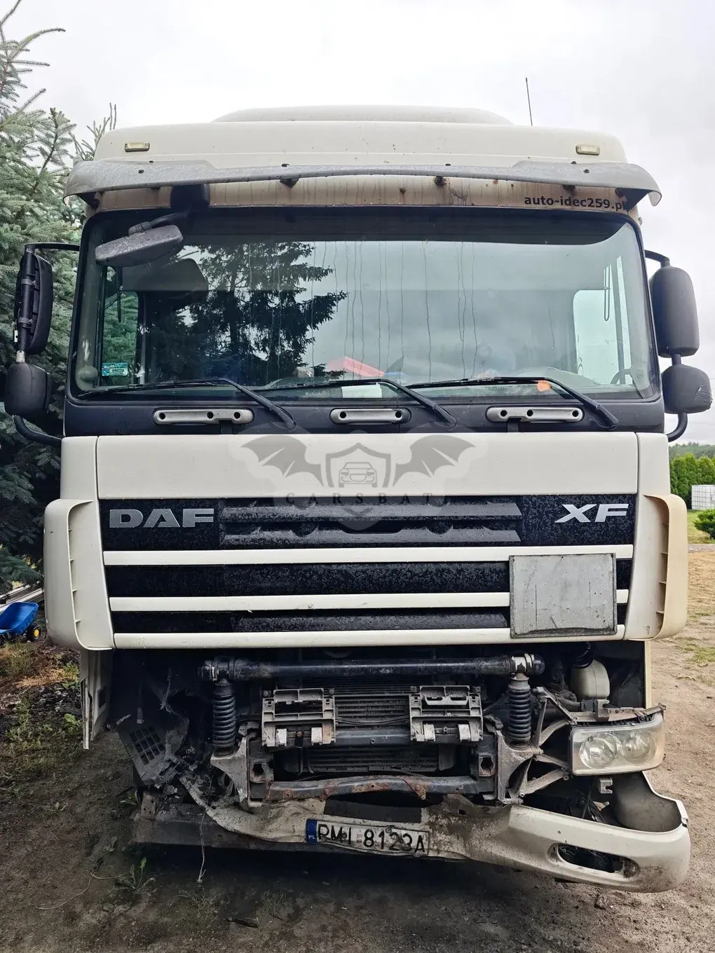 DAF XF 2008