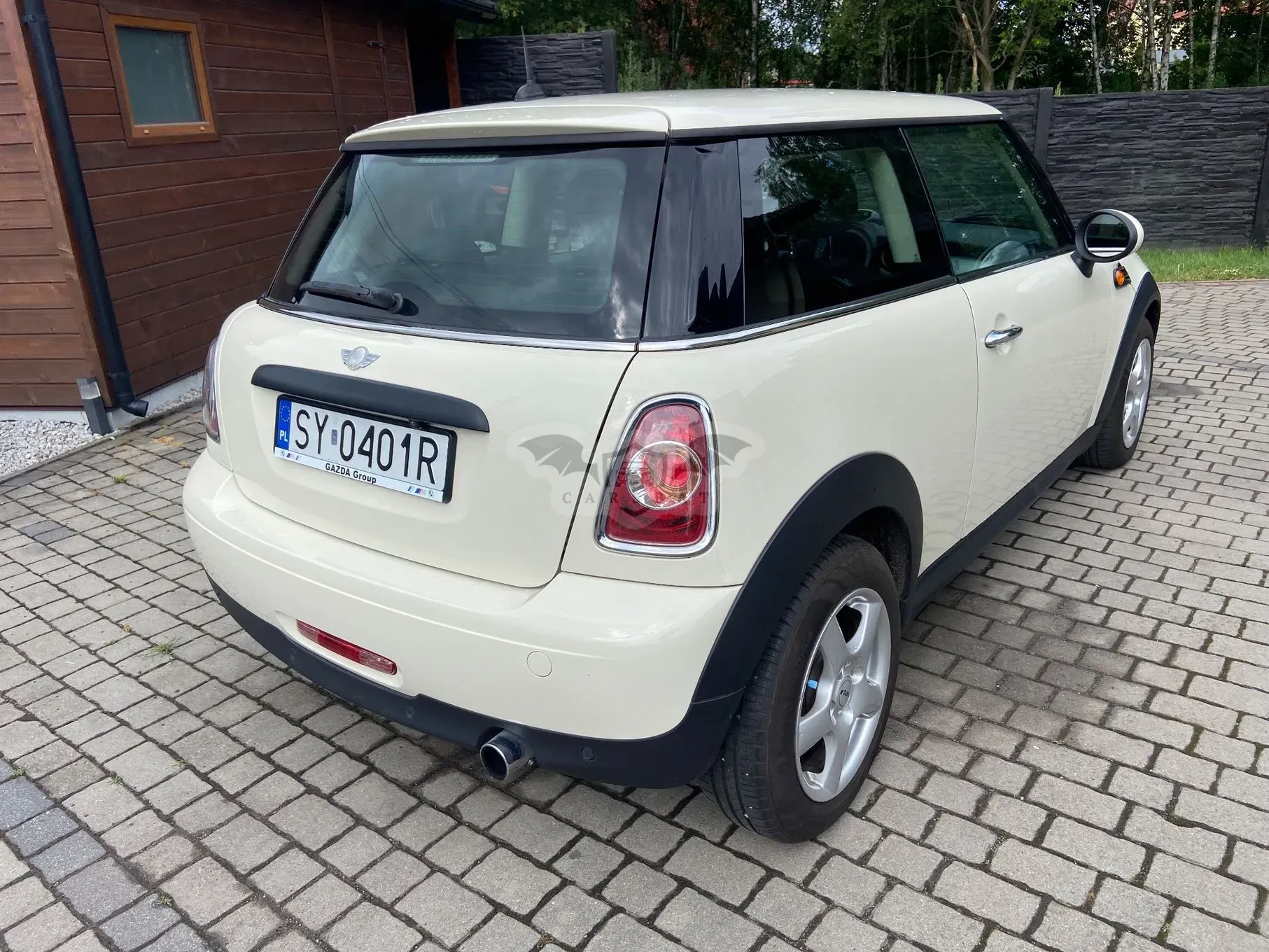 Mini One Standard 2012