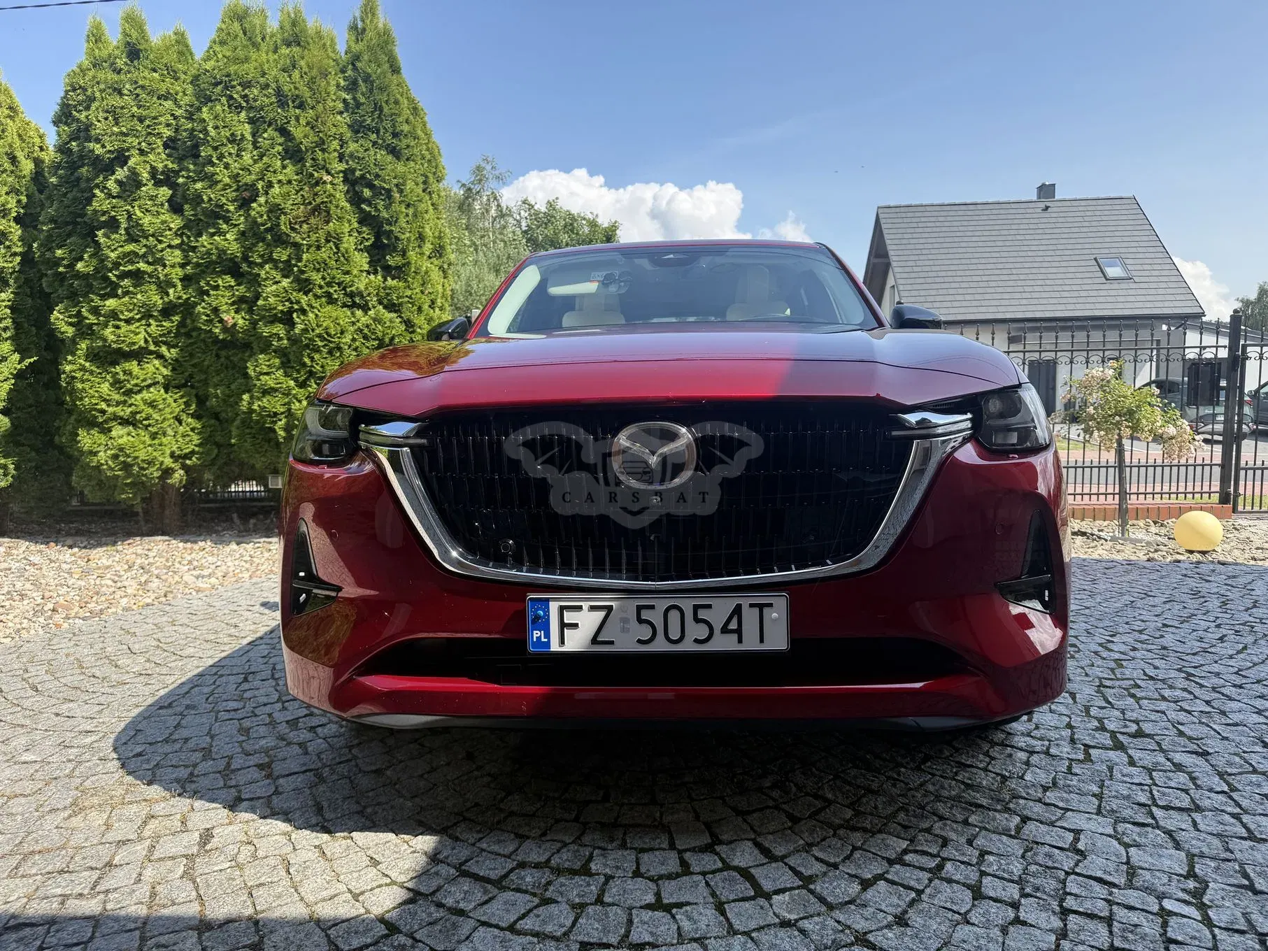 Mazda CX-60 3.3 D mHEV Takumi AWD 2023