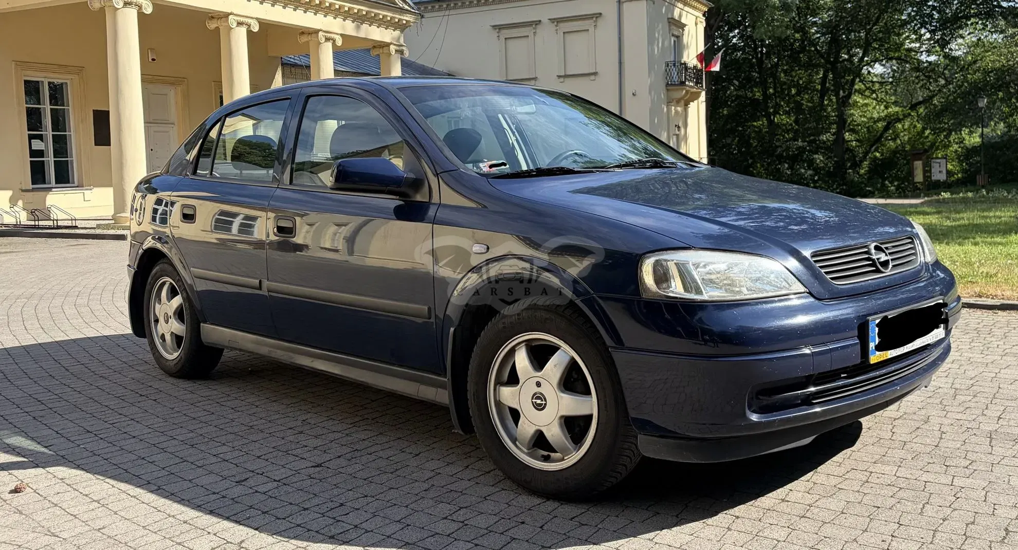 Opel Astra G (1998-2009) 2002