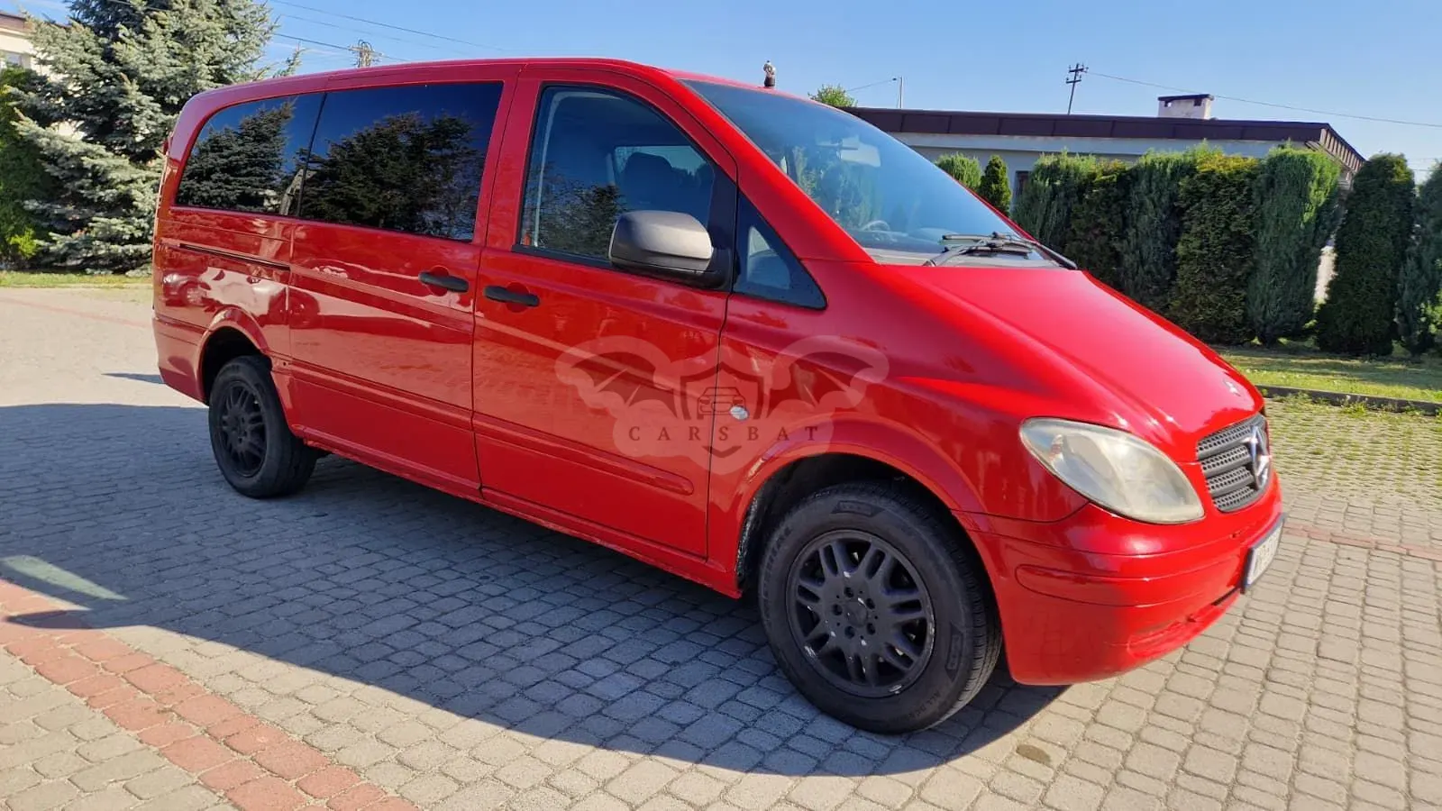 Mercedes-Benz Vito W639 (2003-2014) 639.703 2010