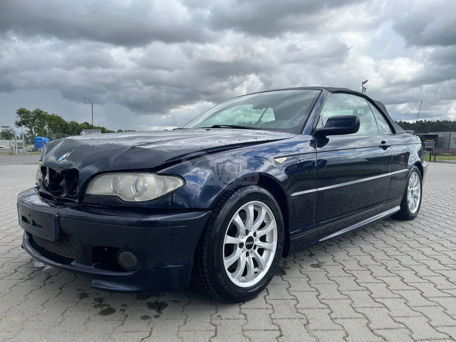 BMW 3 Series E46 (1998-2007) 325Ci 2004