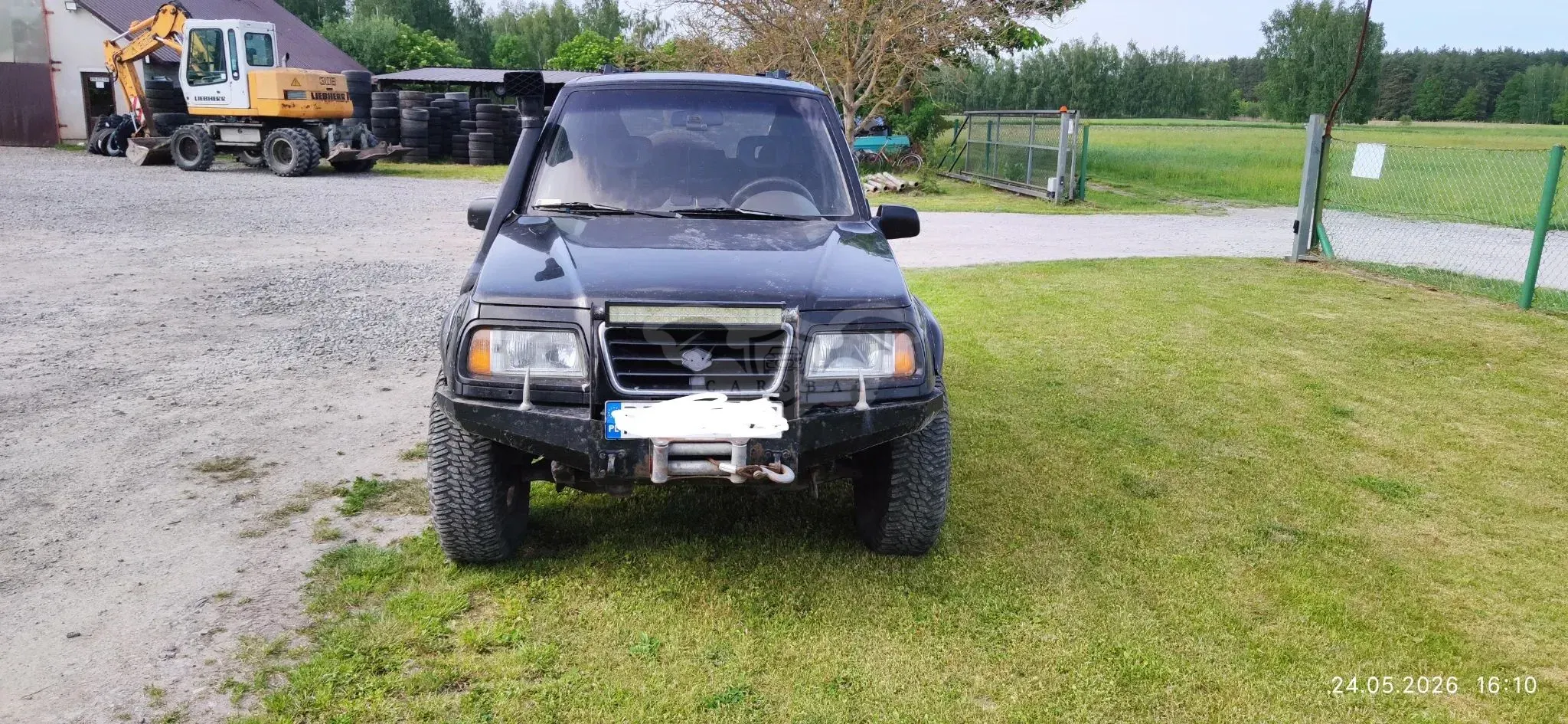 Suzuki Vitara II (1998-2005) 1995