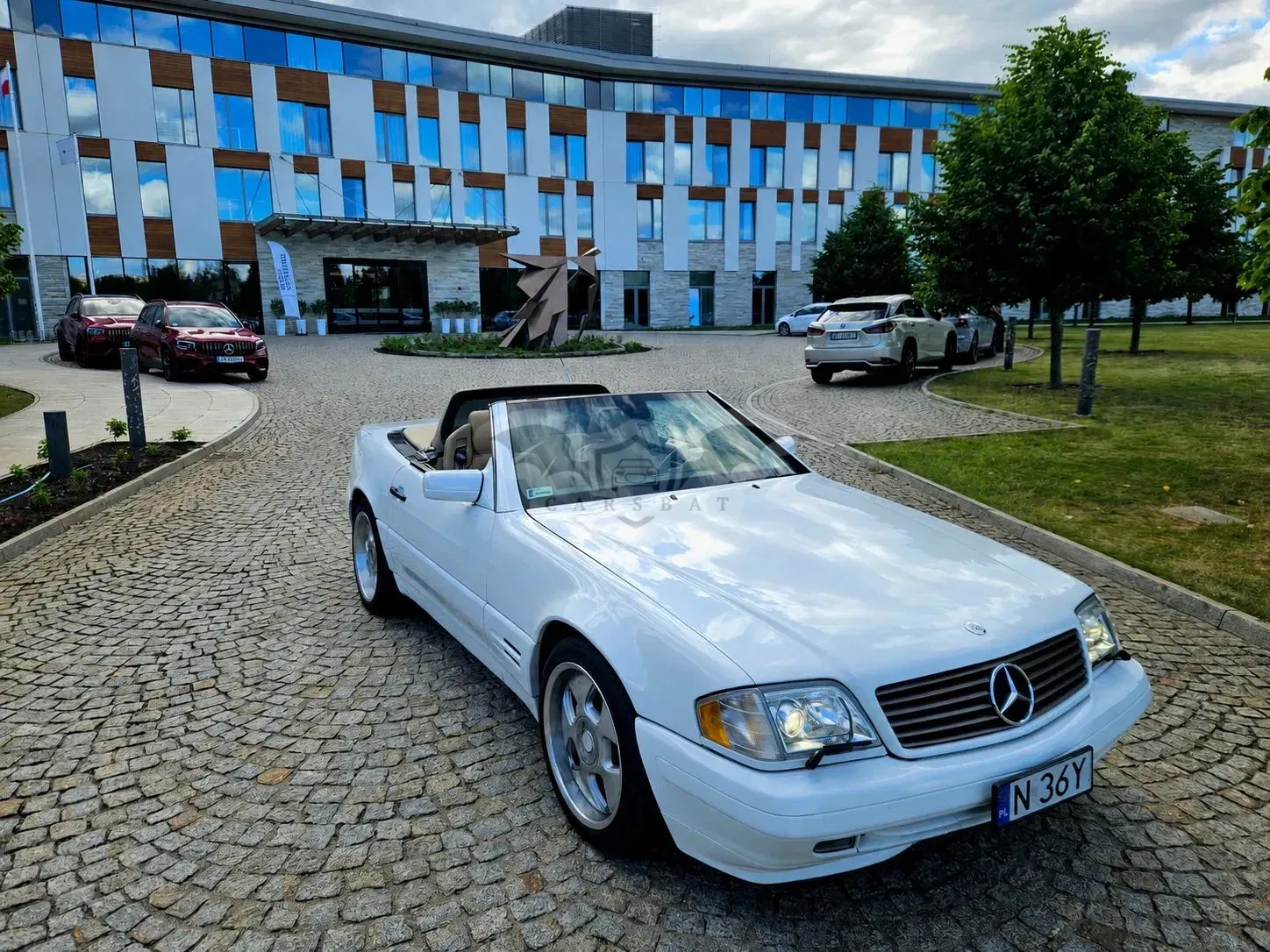 Mercedes-Benz SL R129 (1989-2002) 1998