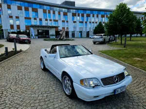 Mercedes-Benz SL R129 (1989-2002) 1998