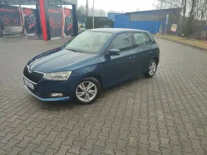 Skoda Fabia III (2014-2021) 1.0 TSI Ambition 2021
