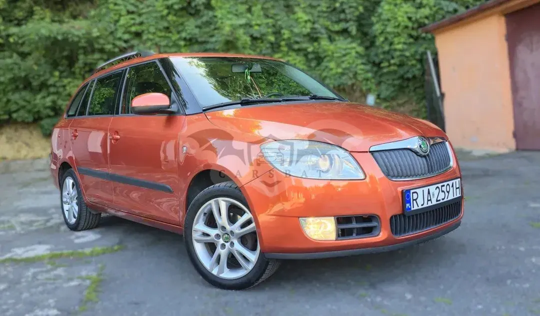 Skoda Fabia II (2007-2014) 1.4 16V Elegance Plus 2009