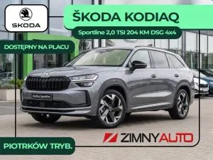 Skoda Kodiaq II (2024-) 2.0 TSI 4x4 Sportline DSG 2026