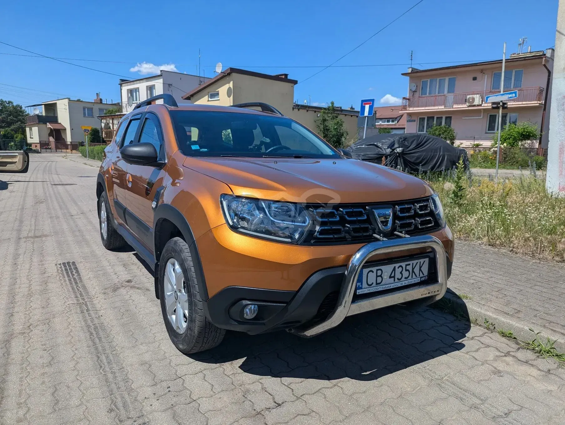 Dacia Duster II (2017-) SCe 115 2WD Comfort 2019