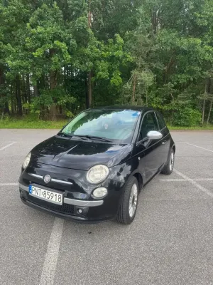 Fiat 500 1.2 8V Lounge 2008