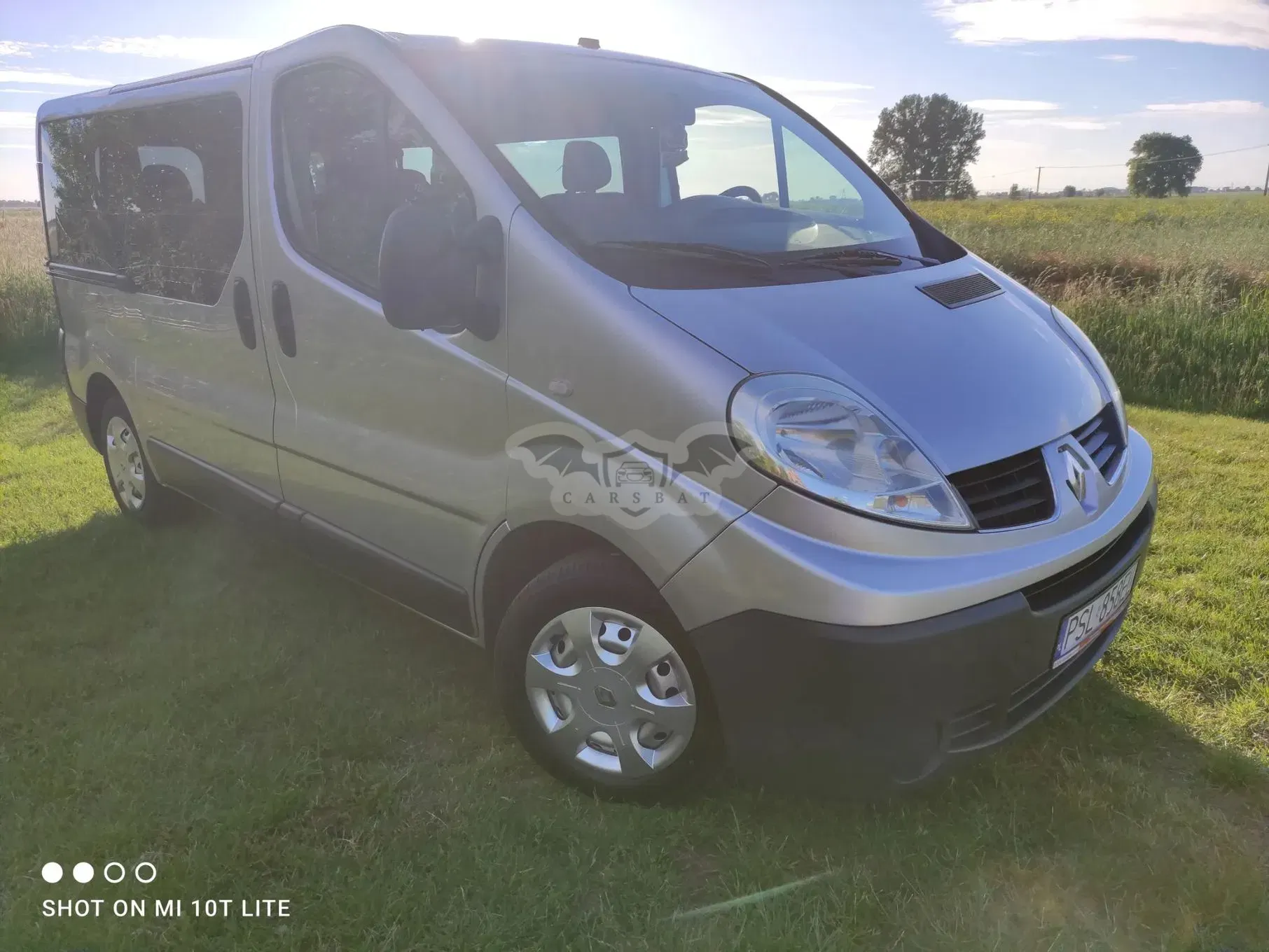 Renault Trafic II (2001-2014) FAP Combi L1H1 Expression 2011