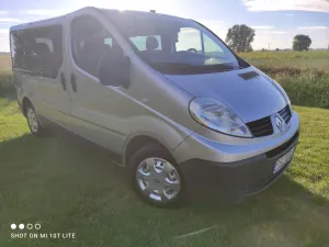 Renault Trafic II (2001-2014) FAP Combi L1H1 Expression 2011