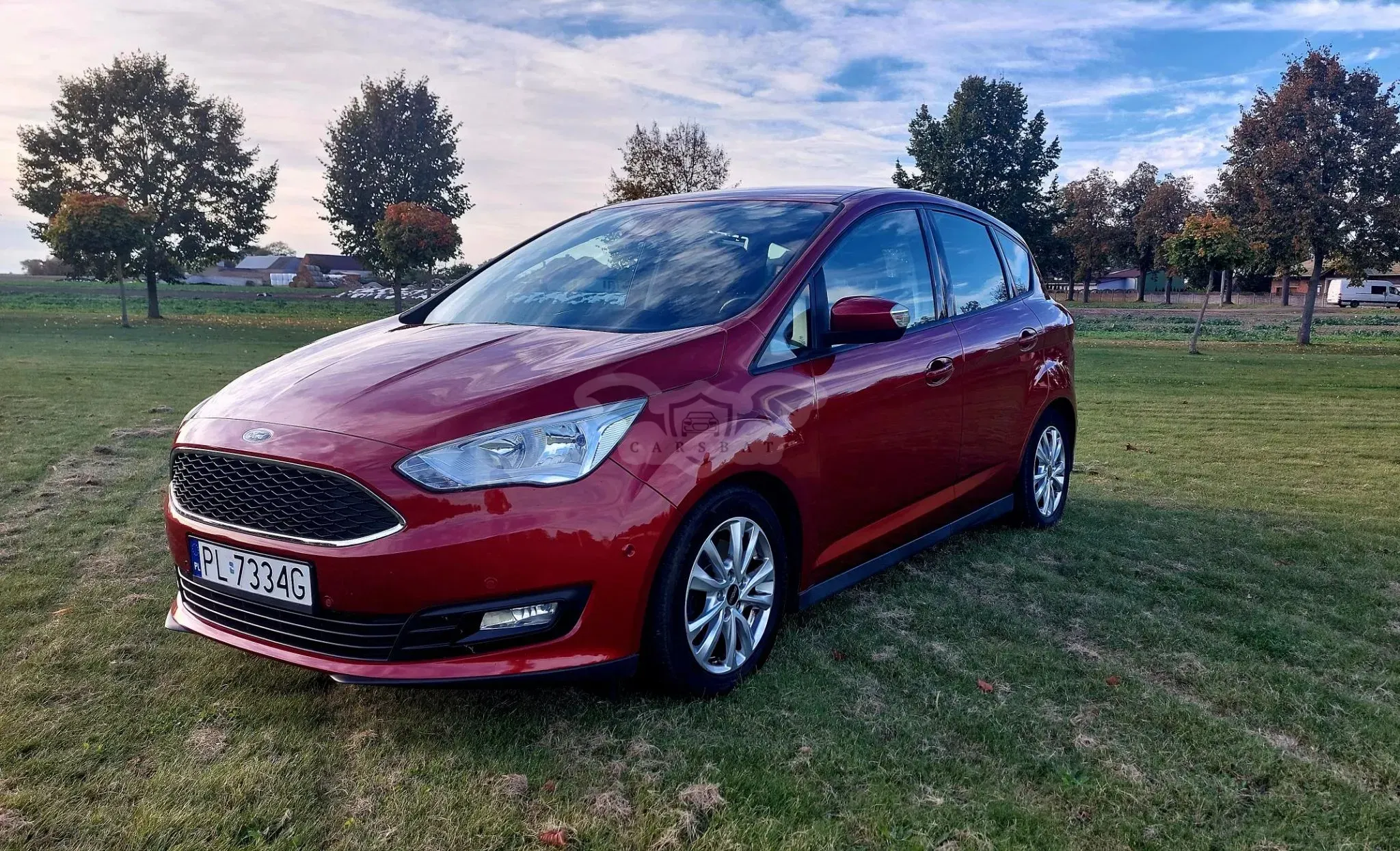 Ford C-Max II (2010-) 1.5 EcoBoost Start-Stop-System COOL&CONNECT 2017