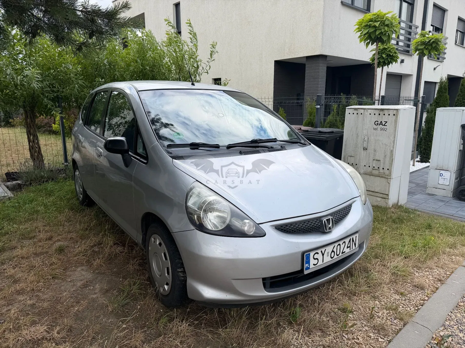 Honda Jazz II (2002-2008) 1.4 CVT LS 2007