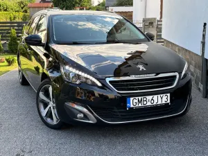 Peugeot 308 T9 (2014-2021) BlueHDi FAP 150 EAT6 Stop & Start Allure 2015