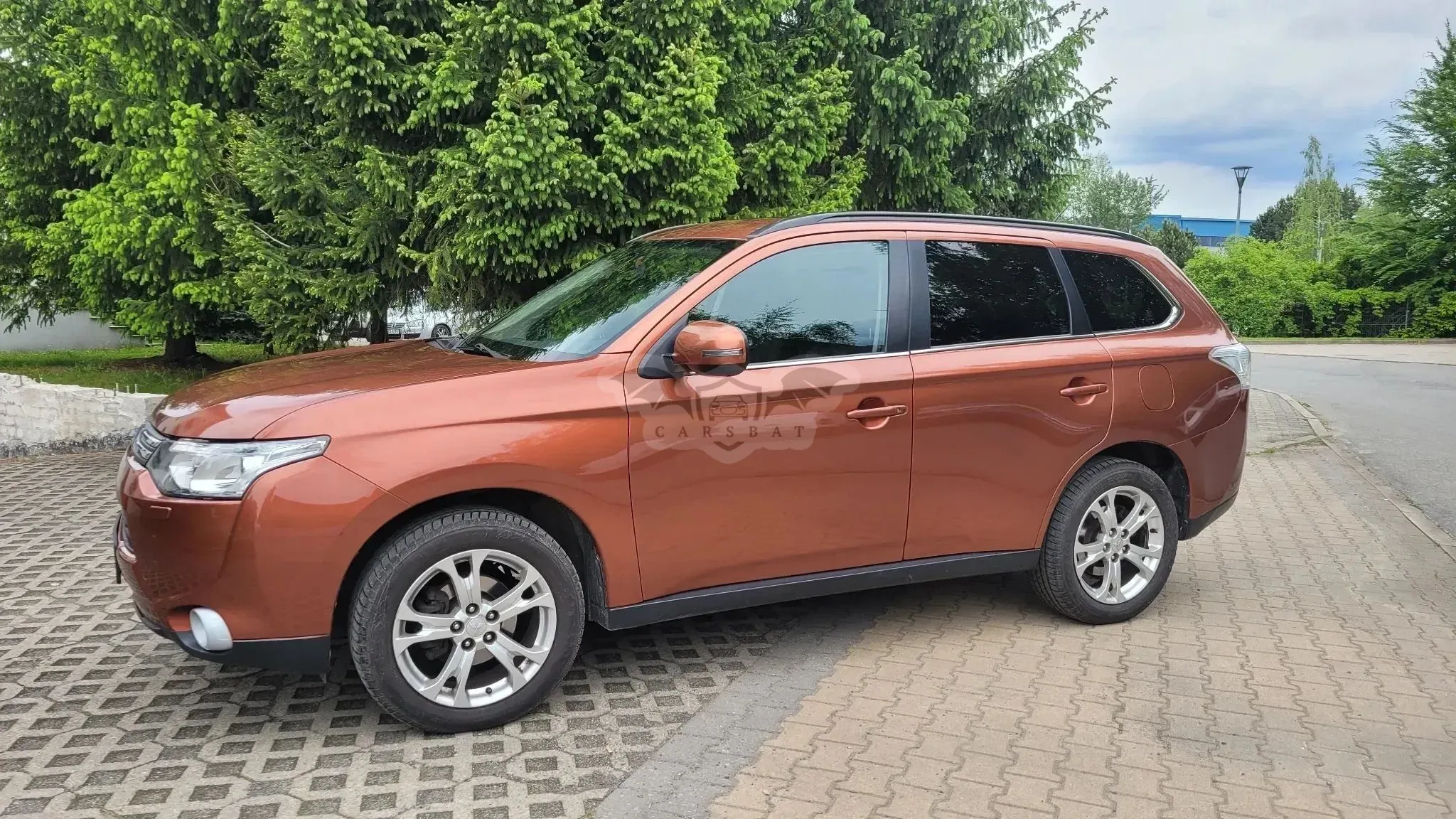 Mitsubishi Outlander III (2012-2022) 2.2 DID Intense + 2013