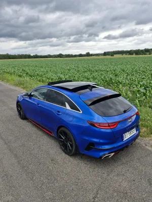 Kia Ceed 1.6 T-GDI GT DCT 2020