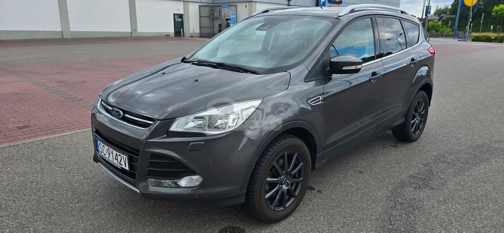 Ford Kuga II (2012-) 2015