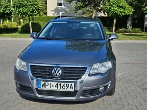 Volkswagen Passat B6 (2005-2010) 2.0 TDI Comfortline 2007
