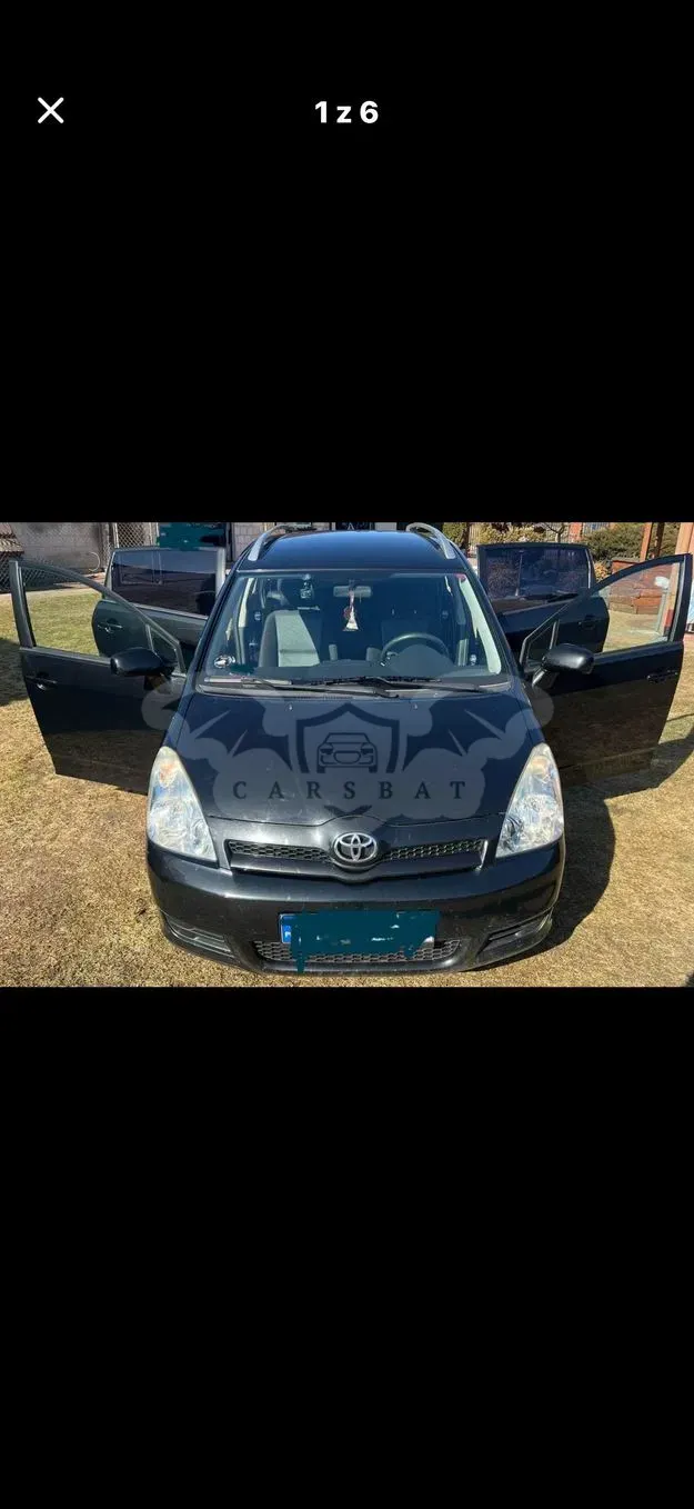 Toyota Corolla Verso 2.0 D-4D Terra 2005