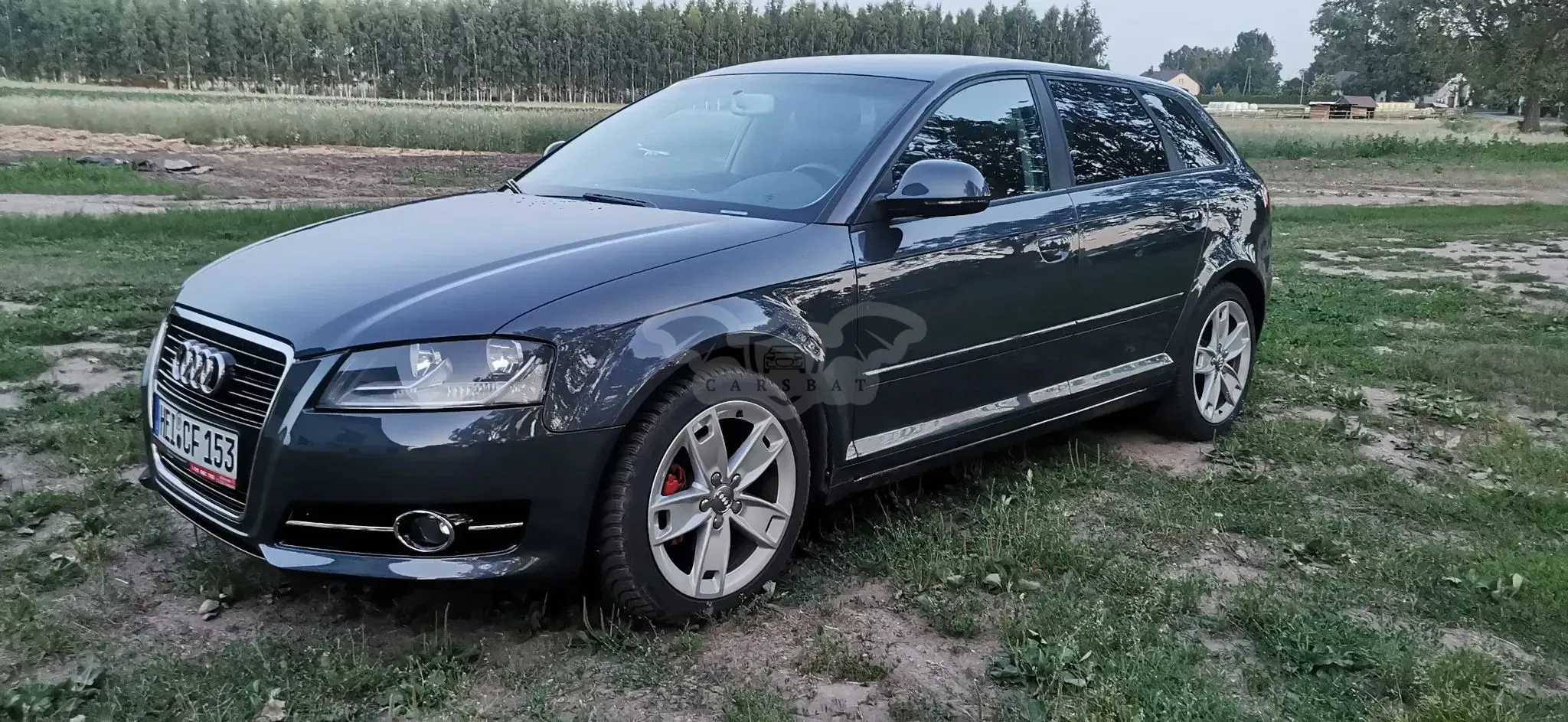 Audi A3 8P (2003-2012) 1.4T FSI Ambition 2009