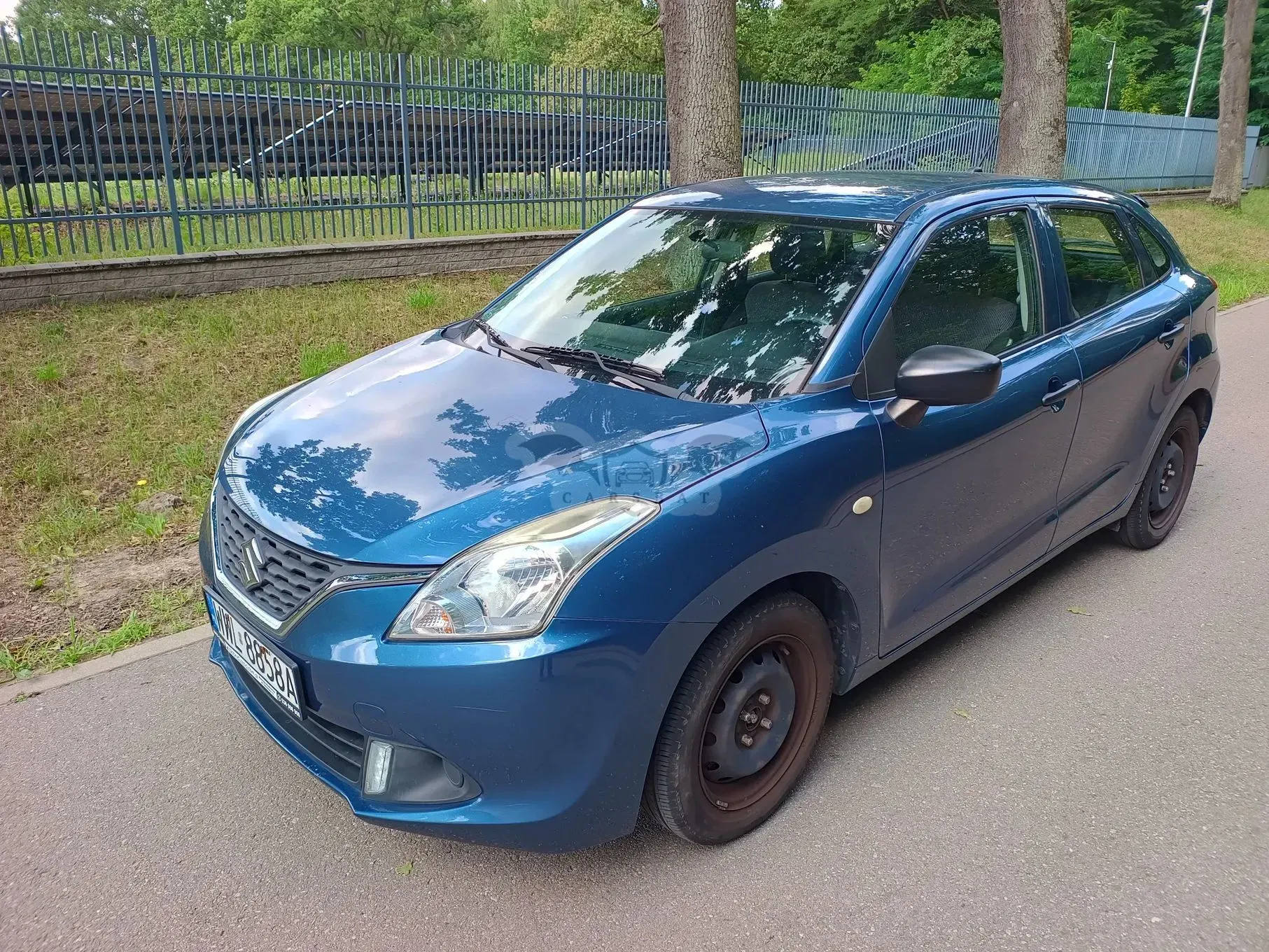Suzuki Baleno (Esteem) 1.2 Elegance 2016