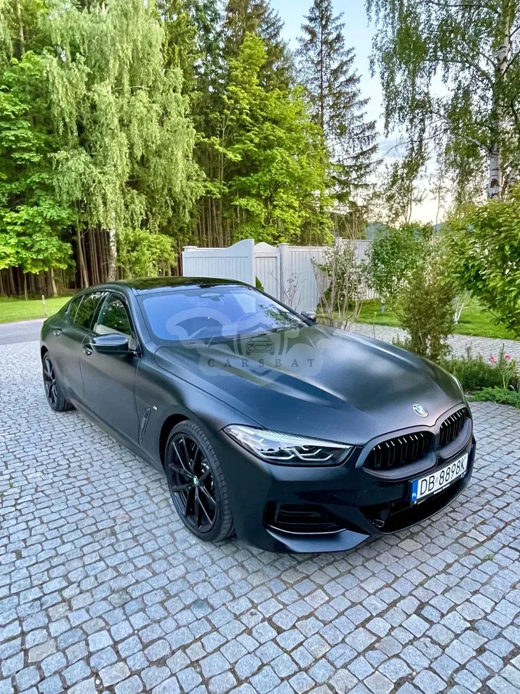 BMW 8 Series G14/G15/G16 (2018-) 2024